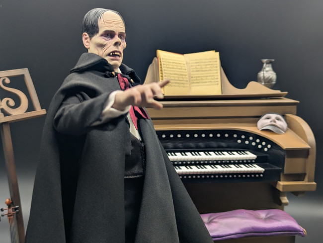 Phantom of the Opera 1/6 Action Figure is een wonder om te aanschouwen.