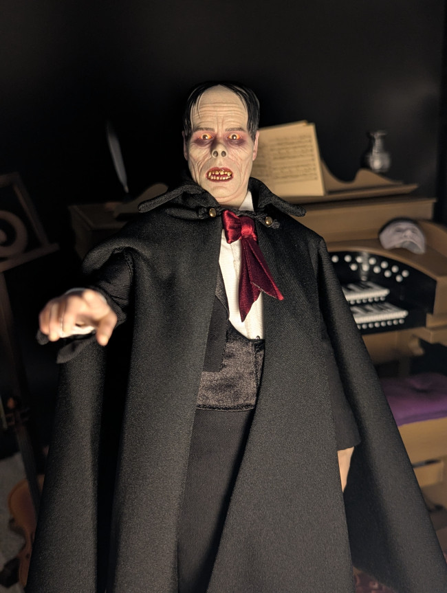 Phantom of the Opera 1/6 Action Figure is een wonder om te aanschouwen.