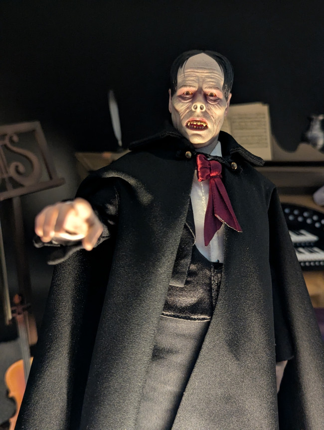 Phantom of the Opera 1/6 Action Figure is een wonder om te aanschouwen.