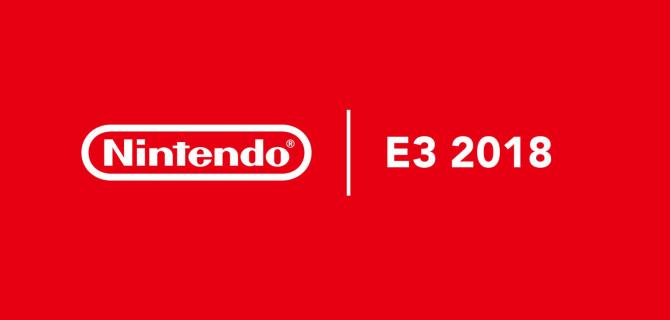 Nintendo E3-showcase om 18:00 uur