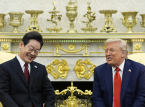 Trump ontmoet Zuid-Koreaanse president en noemt gesprekken met Kim Jong-un
