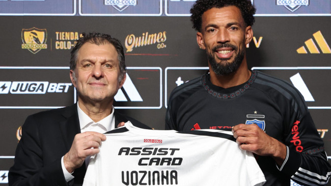 Vozinha presenteerde zich als held bij zijn nieuwe club Colo Colo: Chili zal een uitzondering maken met zijn naam