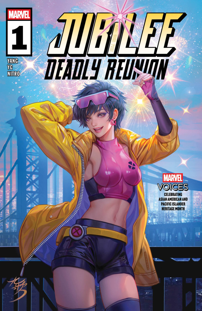 X-Men 's Jubilee krijgt deze april een solo-avontuur