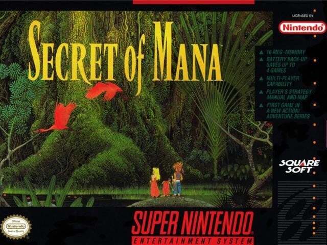 De 10 meest verbluffende Super Nintendo-covers