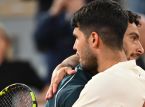 Na Alcaraz bijna te hebben verslagen, trekt Lorenzo Musetti zich terug in de laatste set in de halve finale van Roland Garros