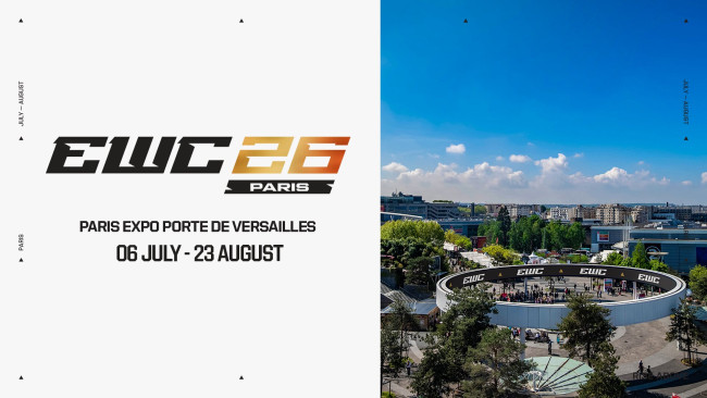 Esports World Cup 2026-locatie aangekondigd als Paris Expo Porte de Versailles