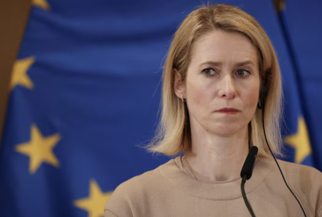 De EU zal deze week defensiepartnerschappen sluiten met Australië, IJsland en Ghana, kondigt Kallas aan