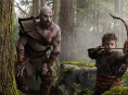 Ryan Hurst laat een kijkje achter de schermen zien bij zijn Kratos en dat is veel beter dan het offici&euml;le beeld