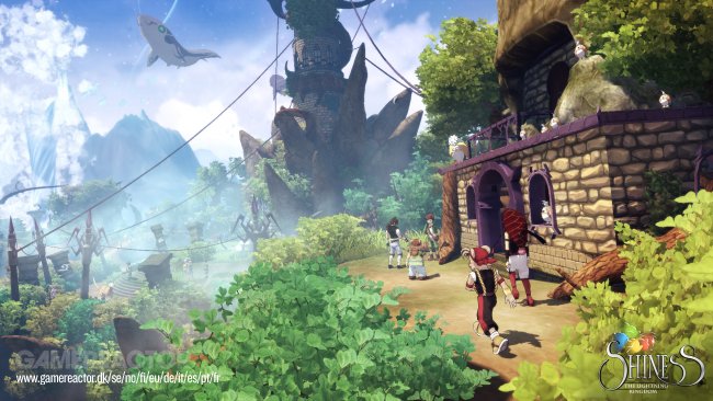 Shiness: The Lightning Kingdom