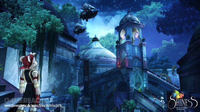 Shiness: The Lightning Kingdom