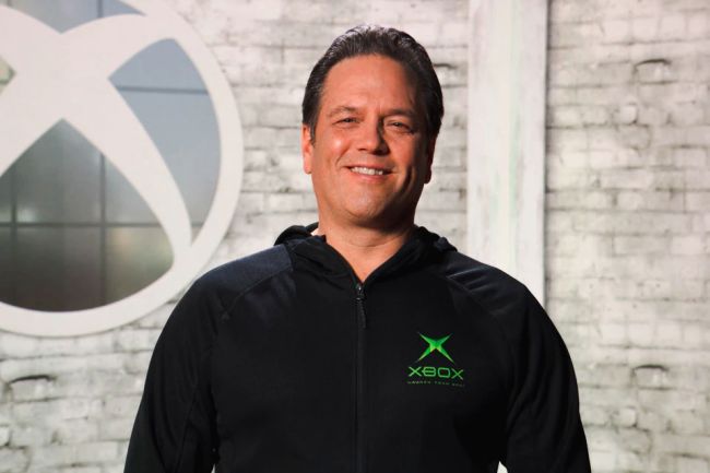 Zo zag het eruit toen Phil Spencer het stokje overdroeg aan Asha Sharma