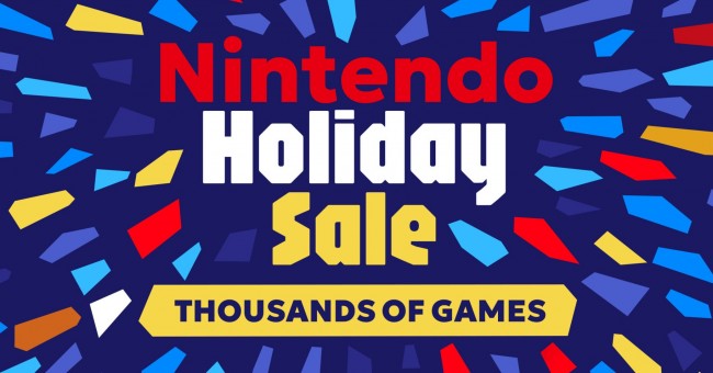 Nintendo is officieel begonnen met de Holiday Sale