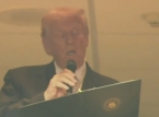 Donald Trump uitgejouwd tijdens NFL-nederlaag van Washington Commanders, wil dat hun stadion naar hem wordt vernoemd
