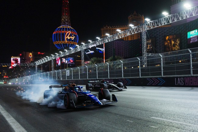 F1-coureurs maken zich klaar voor een "ongelooflijk moeilijke" natte race in Las Vegas met voorspelde regen