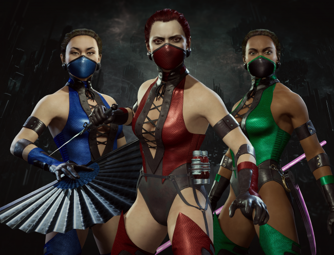 Mortal Kombat: Legacy Kollection