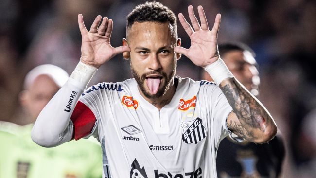 Neymar blijft het hele jaar 2026 in Santos om "de resterende dromen van mijn carrière waar te maken".