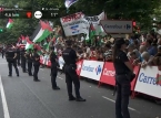 La Vuelta-directeur hekelt demonstranten: "Geen enkele internationale federatie heeft zijn veto uitgesproken over Isra&euml;l"