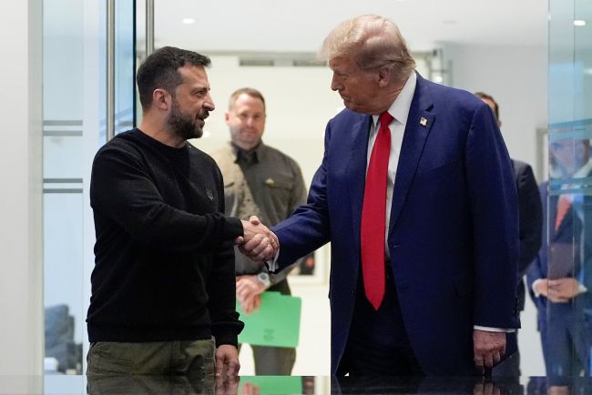 Zelensky dringt aan op een deal met Trump en biedt zeldzame aardmetalen aan voor veiligheid