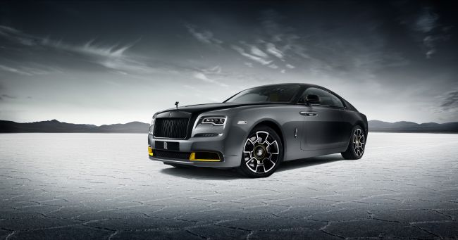 Rolls-Royce has unveiled its latest V12 coupe