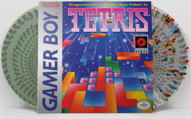 De Tetris-soundtrack is nu verkrijgbaar op vinyl