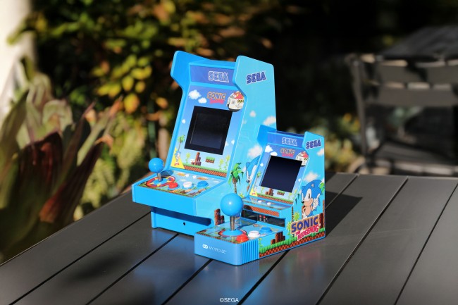 Sega en MyArcade kondigen twee Sonic mini Arcade-machines aan