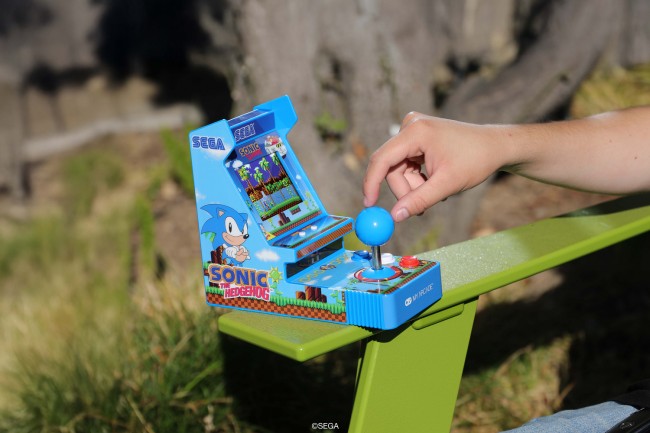 Sega en MyArcade kondigen twee Sonic mini Arcade-machines aan