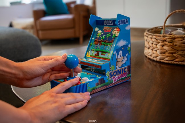 Sega en MyArcade kondigen twee Sonic mini Arcade-machines aan