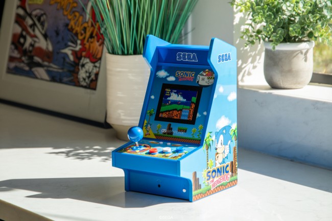 Sega en MyArcade kondigen twee Sonic mini Arcade-machines aan