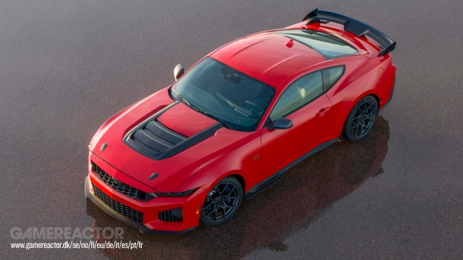 Nieuwe Ford Mustang Dark Horse SC: Meer dan 500 pk en een 5,2-liter turbomotor V8