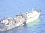 Beschadigde Russische LNG-tanker drijft Libische wateren binnen, waarschuwt Itali&euml;