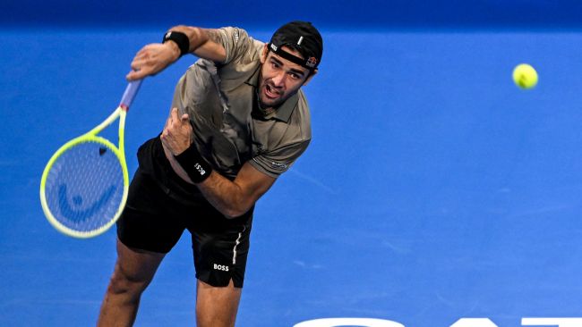 Matteo Berrettini schakelt Djokovic uit Doha Open in twee sets