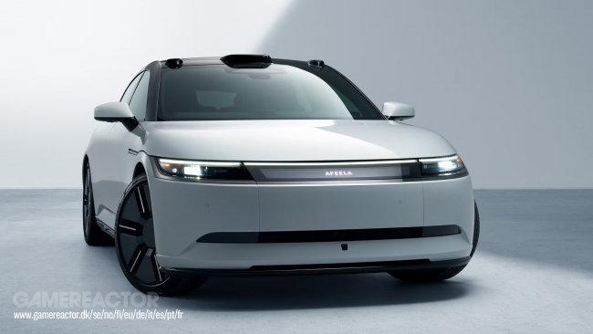 Sony en Honda hebben de eerste Afeela EV's van de productielijn gehaald