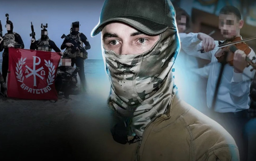 Van concertzalen tot gevechtsinvallen: de violist die het geheime wapen van Oekraïne werd