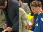 Chelsea-coach Liam Rosenior werd bespot omdat hij een tactisch briefje schreef toen hij in de 82e minuut met 8-2 achterstond
