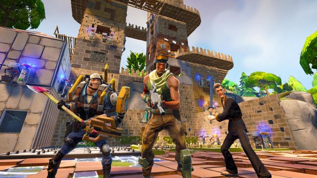 fortnite - fortnite horde modus