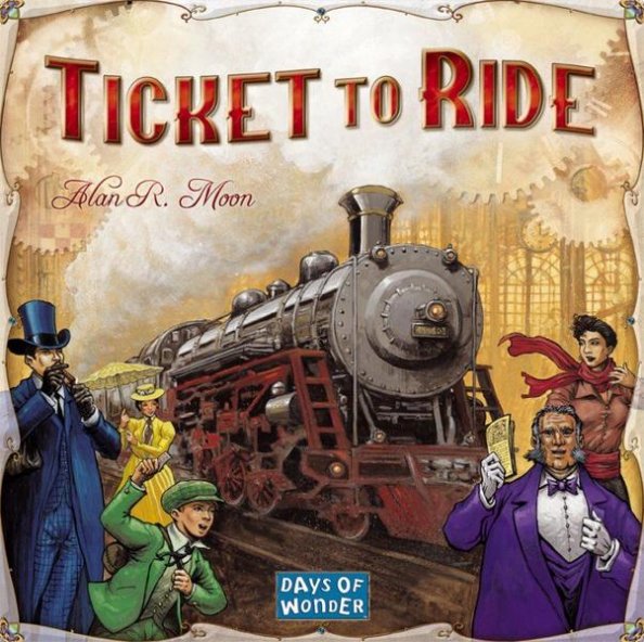 Netflix maakt een Ticket to Ride-film