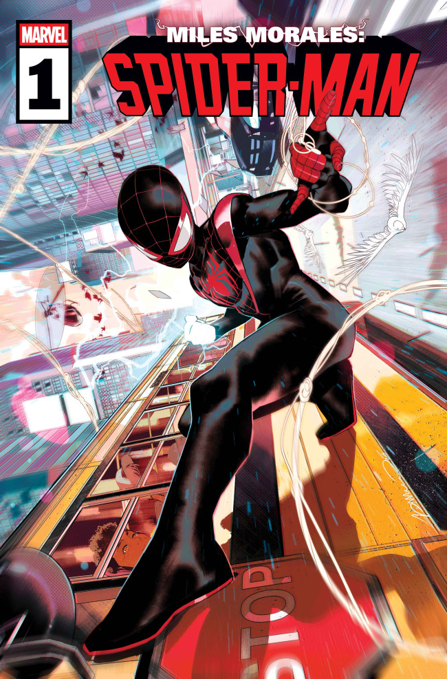 Het volgende tijdperk van Miles Morales-stripboeken begint in augustus