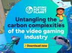 Playing for the Planet wil dat gamebedrijven opener zijn met koolstofemissierapporten