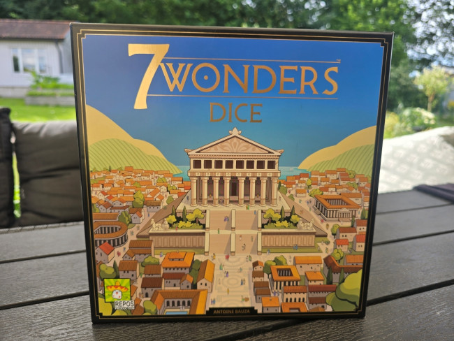 7 Wonderen Dobbelstenen