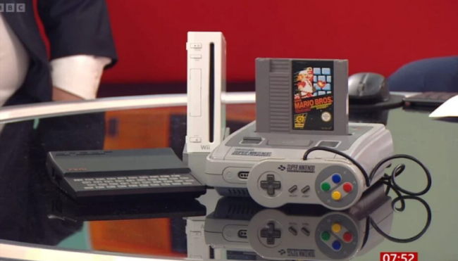BBC bekritiseerd voor retro gaming blunder tijdens ochtendshow