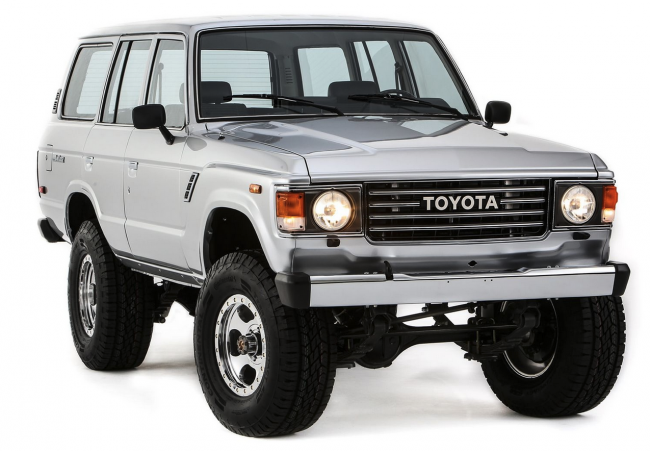 Bekijk deze gerestaureerde Land Cruiser