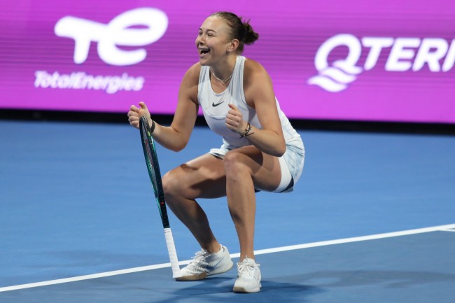 Eerste grote verandering in de tennisranglijst van WTA, want Amanda Anisimova passeert Coco Gauff in de top 3