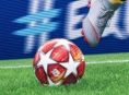 We spelen een Premier League-wedstrijd in FIFA 20
