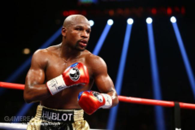 Bokslegende Floyd Mayweather keert na negen jaar terug naar het professionele boksen