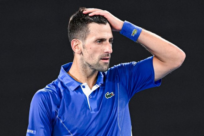 Sinner en Djokovic zorgden voor een spannende halve finale van de Australian Open na Musetti's pensioen