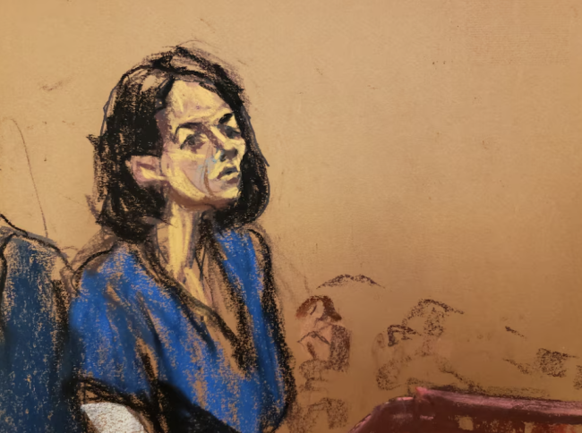 Ghislaine Maxwell weigert te getuigen tijdens de verklaring van het Huis en beroept zich op het Vijfde Amendement