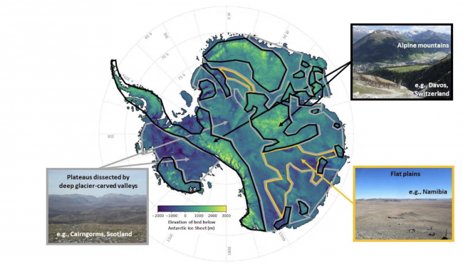 Wetenschappers ontdekken een uitgestrekte, verborgen wereld onder het ijs van Antarctica