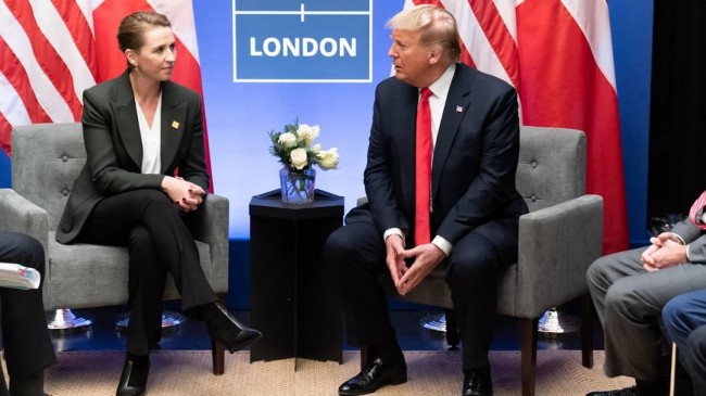 Trump wil Groenland, waarschuwt Mette Frederiksen: "Hij moet serieus genomen worden"