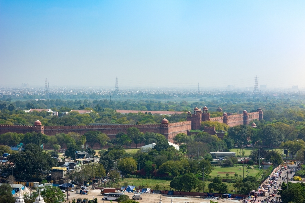 Acht doden bij auto-explosie nabij het Rode Fort van Delhi