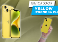 Kijk eens naar de gele iPhone 14 Plus